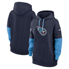 Tennessee Titans Women's Sideline Essential Hoodie - Navy discount