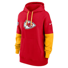 Kansas City Chiefs Women's Sideline Essential Hoodie - Red outlet