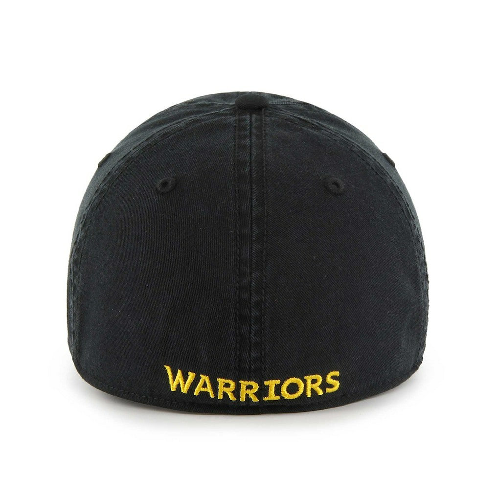 Golden State Warriors '47 Classic Franchise Fitted Hat sale - Black sale
