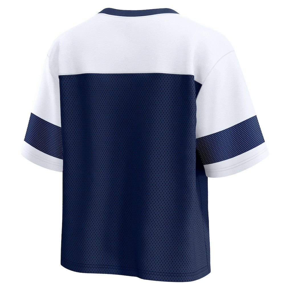 Dallas Cowboys Women's Homeschool Jersey Poly V-Neck
Fashion Top - Navy/White online