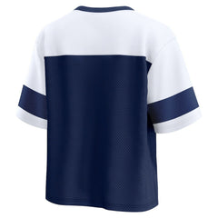 Dallas Cowboys Women's Homeschool Jersey Poly V-Neck
Fashion Top - Navy/White online