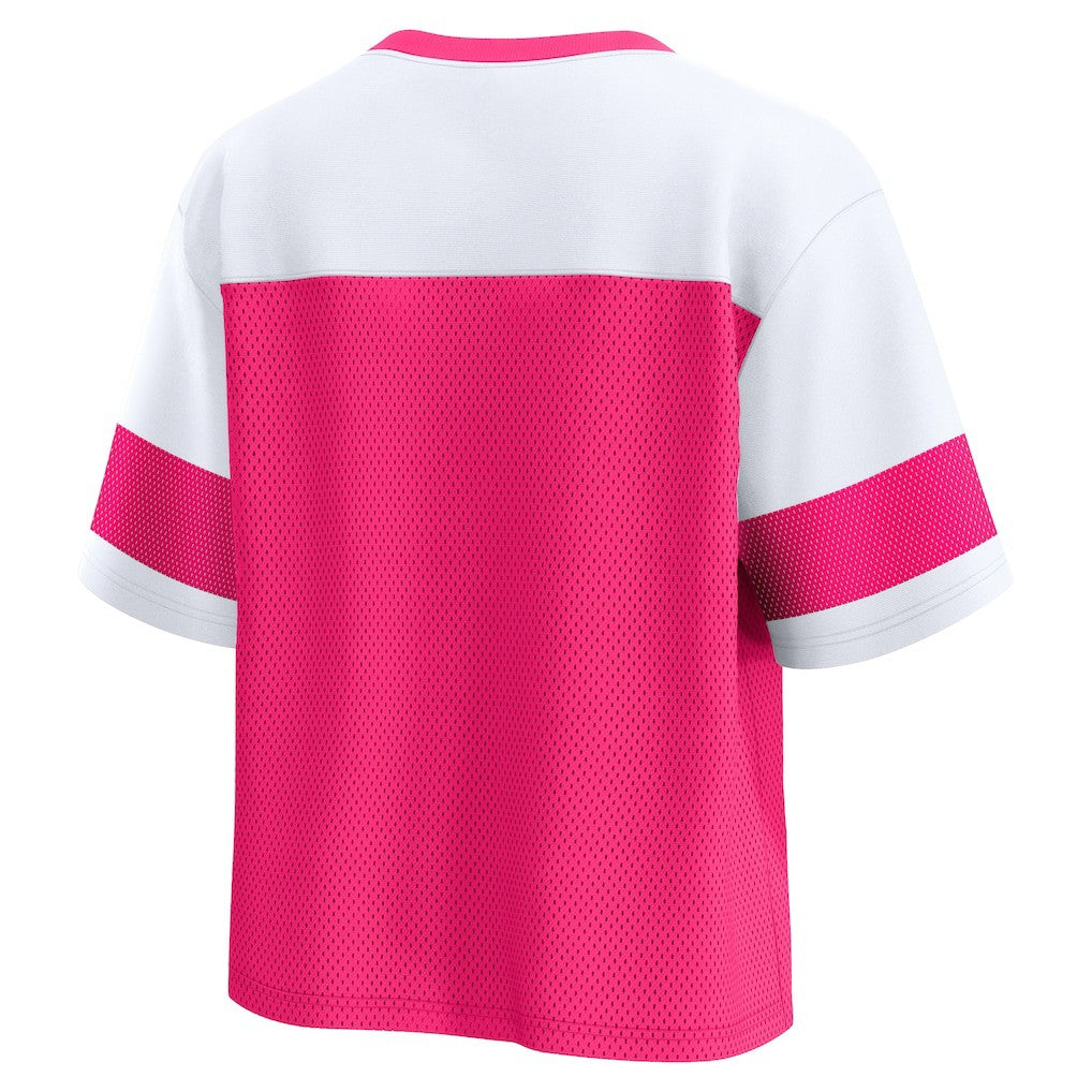 Dallas Cowboys Women's Homeschool Jersey Poly V-Neck
Fashion Top - Pink/White outlet