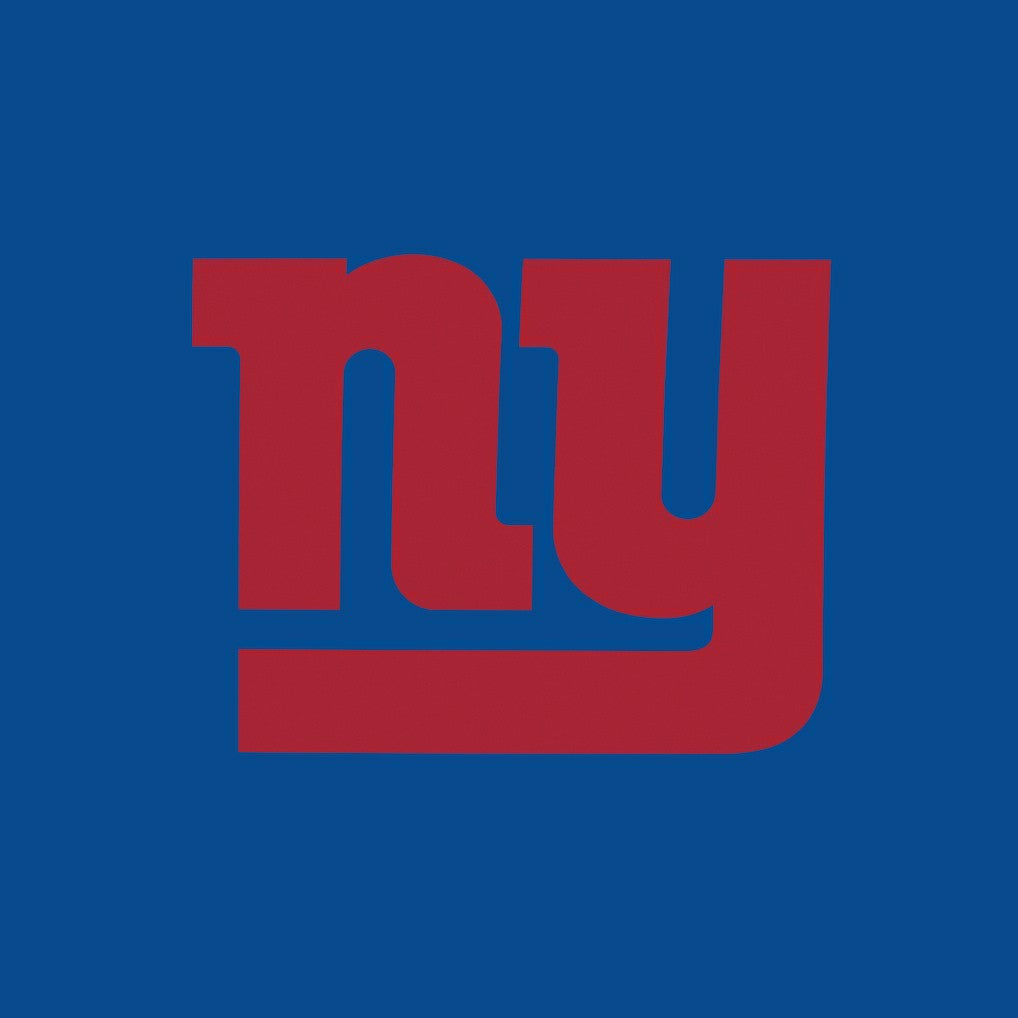 New York Giants Women's Backup Option Long Sleeve Hoodie T-Shirt - Royal/White discount