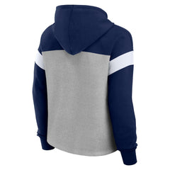 Dallas Cowboys Women's Bold Play Call Pullover Hoodie - Heather Gray/Navy online