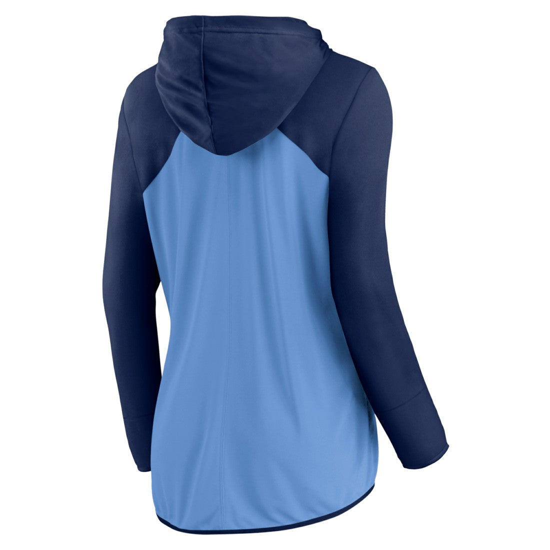 Tennessee Titans Women's Script Full-Zip Hoodie - Light Blue/Navy cheap