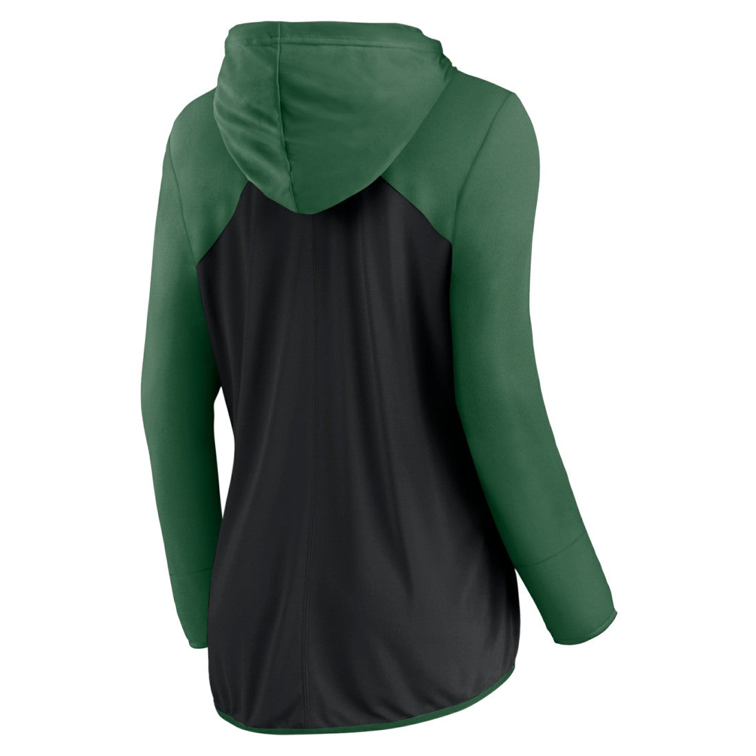 New York Jets Women's Script Full-Zip Hoodie - Black/Green sale
