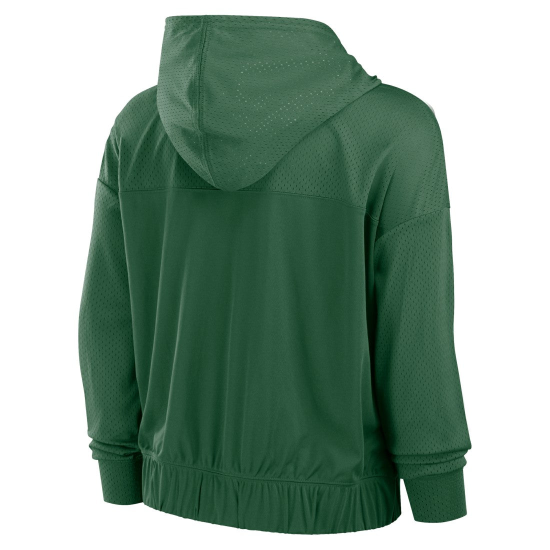 New York Jets Women's Script Lock Full-Zip Hoodie - Green for sale