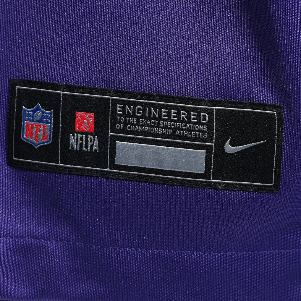Sean Mannion Minnesota Vikings Game Jersey - Purple for sale