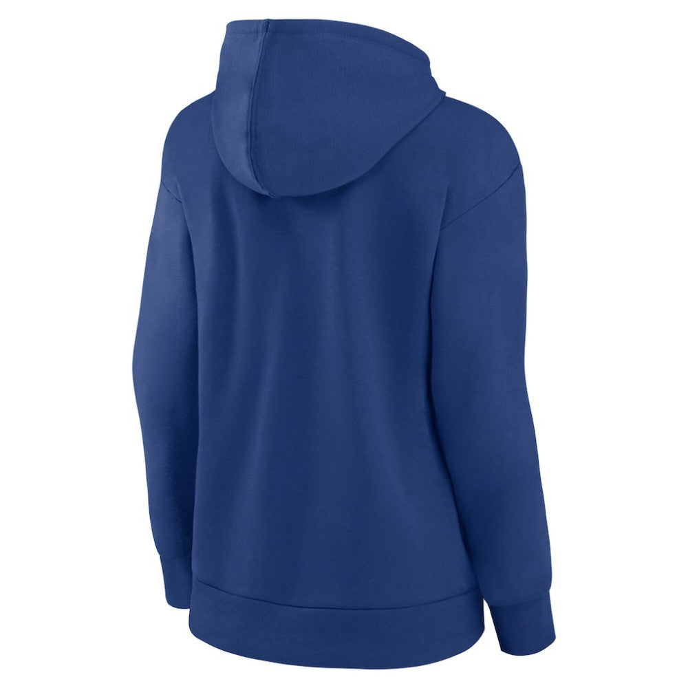 Tampa Bay Lightning Fanatics Women's Authentic Pro Core Primary Fleece Pullover Hoodie - Blue Hoodies
