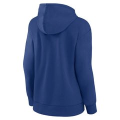 Toronto Maple Leafs Fanatics Women's Authentic Pro Core Primary Fleece Pullover Hoodie - Blue Hoodies
