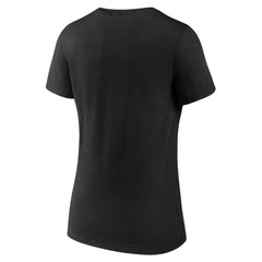Philadelphia Flyers Fanatics Women's Authentic Pro Core Primary V-Neck T-Shirt - Black T-shirts