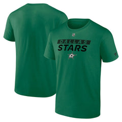 Dallas Stars Fanatics Authentic Pro Core Primary T-Shirt - Kelly Green T-shirts
