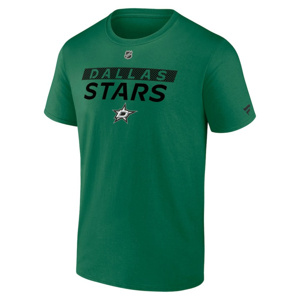 Dallas Stars Fanatics Authentic Pro Core Primary T-Shirt - Kelly Green T-shirts