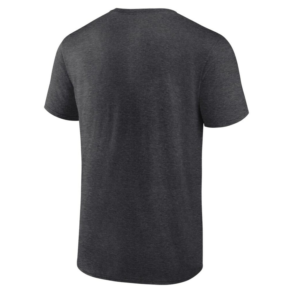 Toronto Maple Leafs Fanatics Authentic Pro Core Primary T-Shirt - Heather Charcoal T-shirts