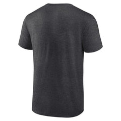 Toronto Maple Leafs Fanatics Authentic Pro Core Primary T-Shirt - Heather Charcoal T-shirts