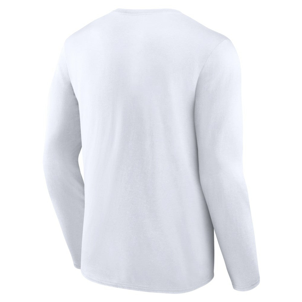 Seattle Kraken Fanatics Authentic Pro Core Secondary Long Sleeve T-Shirt - White T-shirts