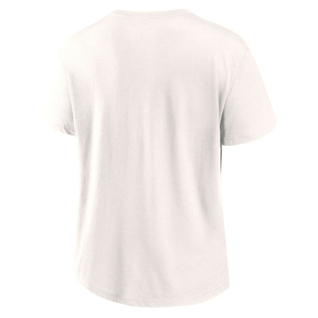 New Orleans Saints Women's Football Home Fashion T-Shirt - Cream on sale