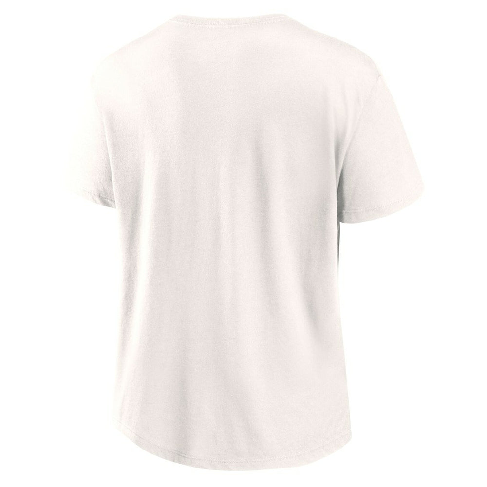 New Orleans Saints Women's Football Home Fashion T-Shirt - Cream on sale