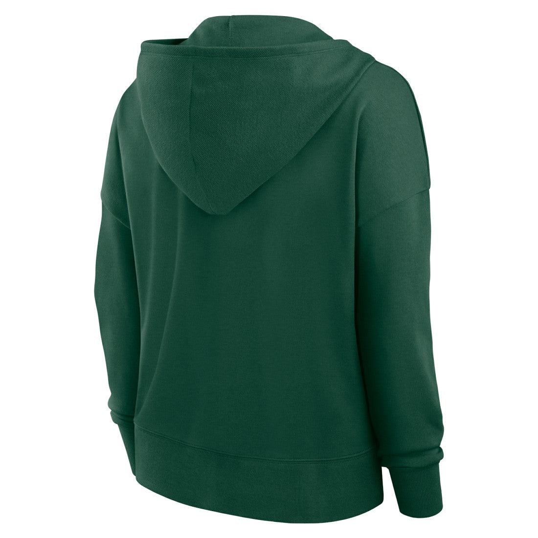 Green Bay Packers Women's Blitz Left Lace-Up Pullover Hoodie - Green sale