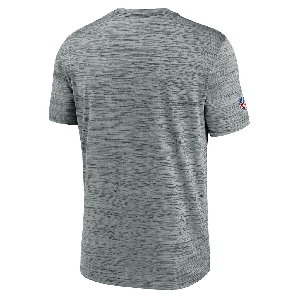 Dallas Cowboys Sideline Velocity Throwback Logo Dri-FIT T-Shirt - Gray online