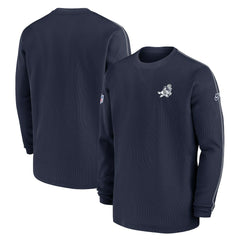 Dallas Cowboys 2024 Sideline Coach Vintage Pullover Sweatshirt - Navy for sale