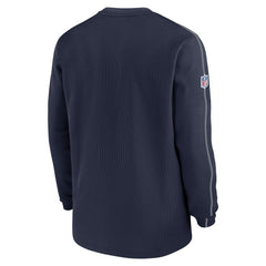 Dallas Cowboys 2024 Sideline Coach Vintage Pullover Sweatshirt - Navy for sale