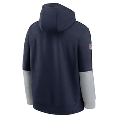 Dallas Cowboys Sideline Club Pullover Hoodie - Navy sale