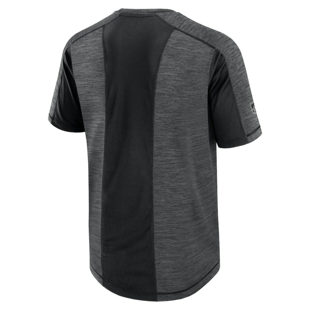 Chicago Blackhawks Fanatics Authentic Pro Rink Tech T-Shirt - Black T-shirts
