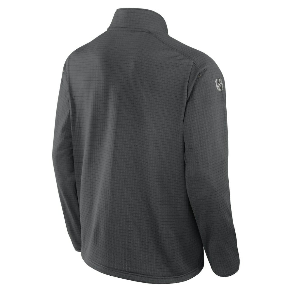 Vegas Golden Knights Fanatics Authentic Pro Rink Quarter-Zip Jacket - Gray Jackets