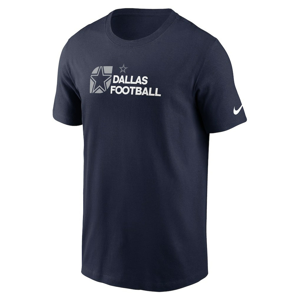 Dallas Cowboys Essential T-Shirt - Navy online