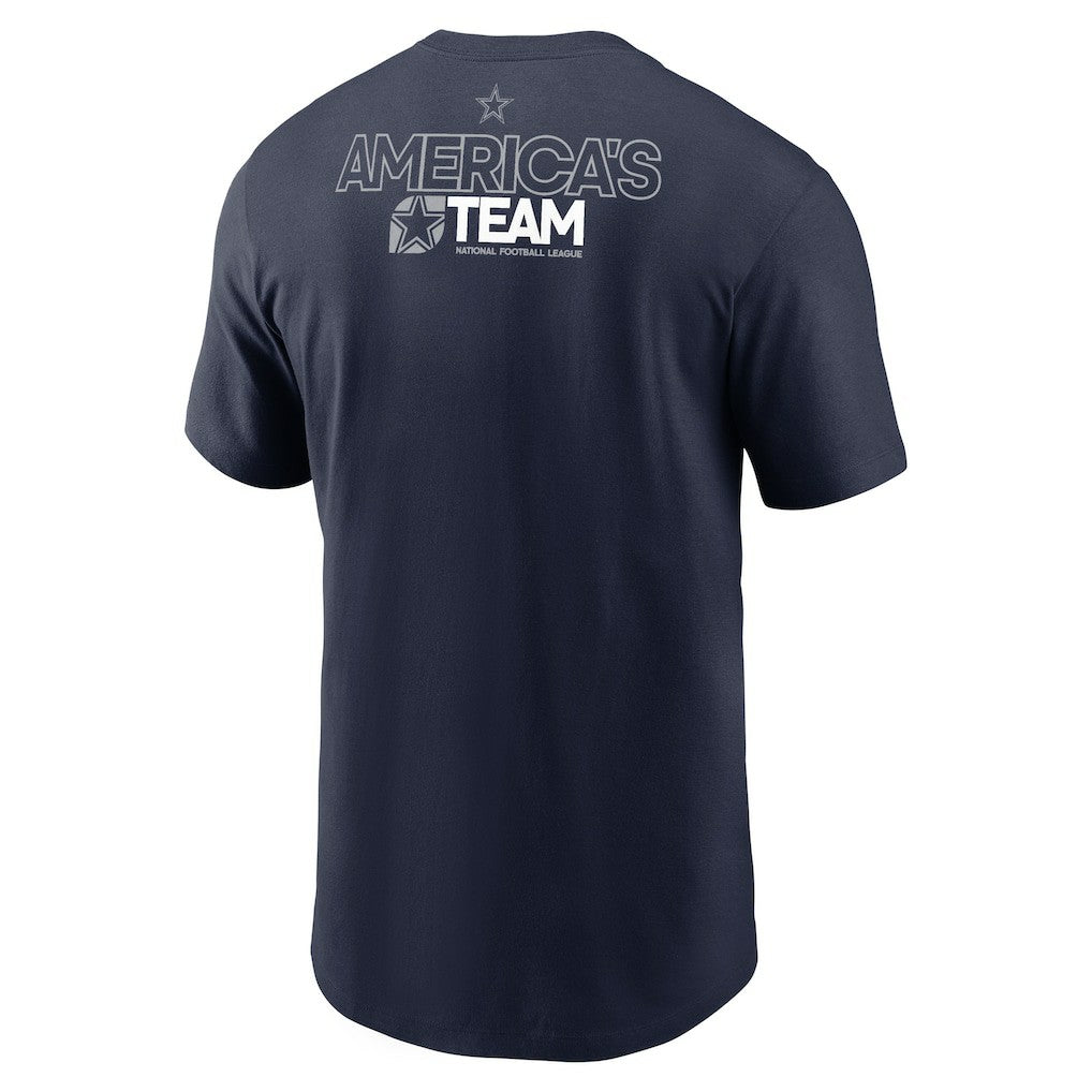 Dallas Cowboys Essential T-Shirt - Navy online