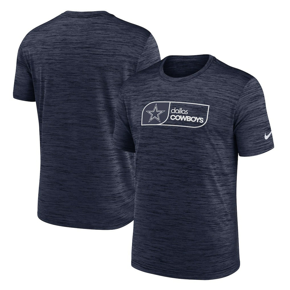 Dallas Cowboys Big & Tall Velocity Performance T-Shirt - Navy on sale