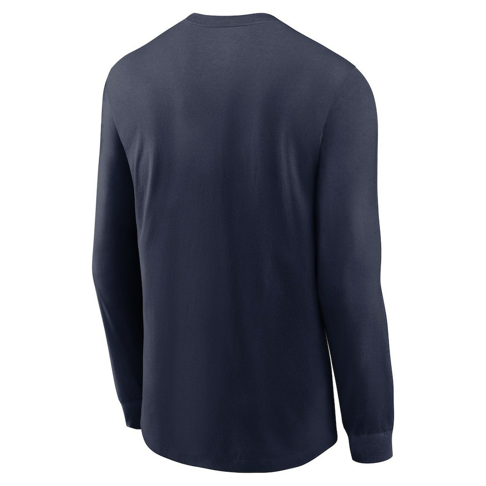 Dallas Cowboys America's Team Essential Long Sleeve T-Shirt - Navy cheap