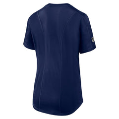 New York Rangers Fanatics Women's Authentic Pro Rink Tech T-Shirt - Navy T-shirts