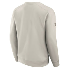 Montreal Canadiens Fanatics Authentic Pro Road Fleece Pullover Sweatshirt - Cream Sweatshirts