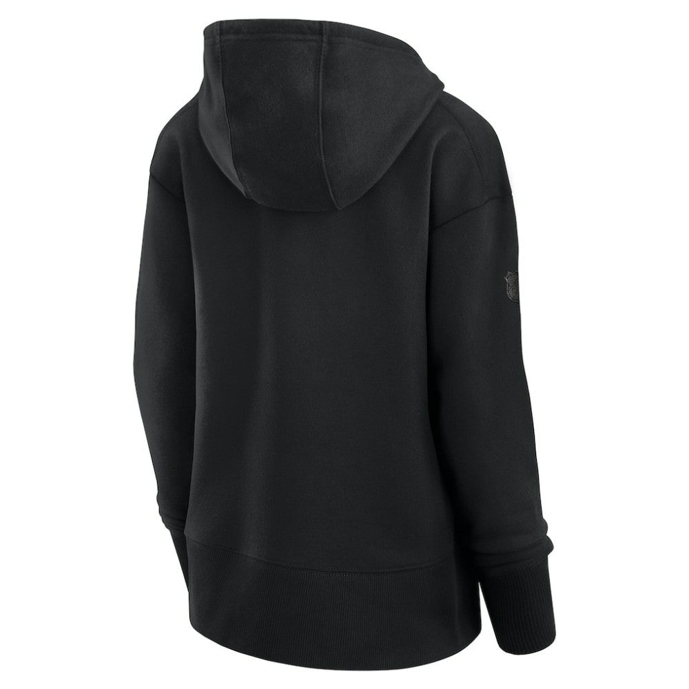 Boston Bruins Fanatics Women's Authentic Pro Road Pullover Hoodie - Black Hoodies