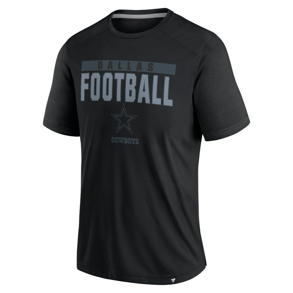 Dallas Cowboys Defender Blackout T-Shirt - Black discount