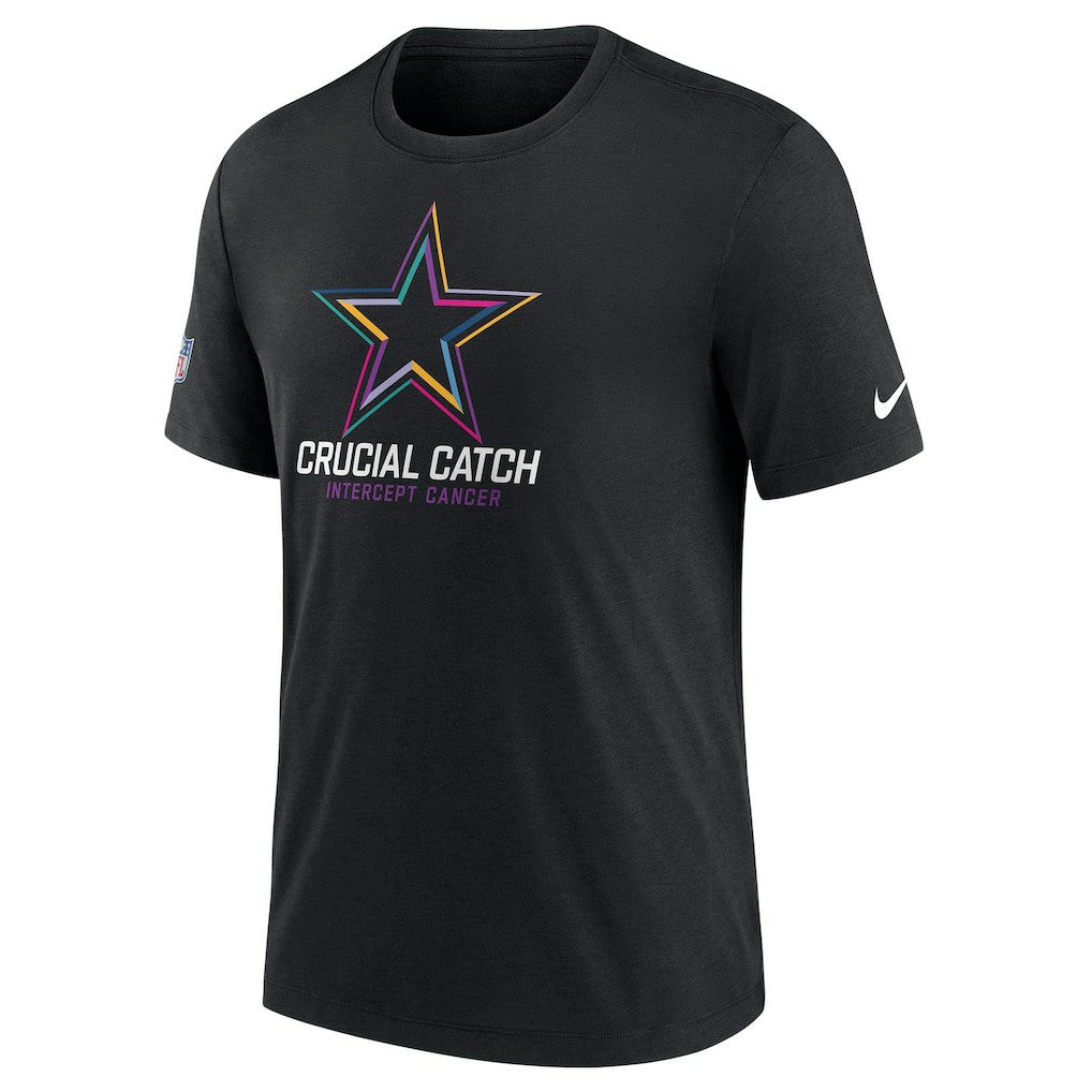 Dallas Cowboys 2024 NFL Crucial Catch T-Shirt - Black discount