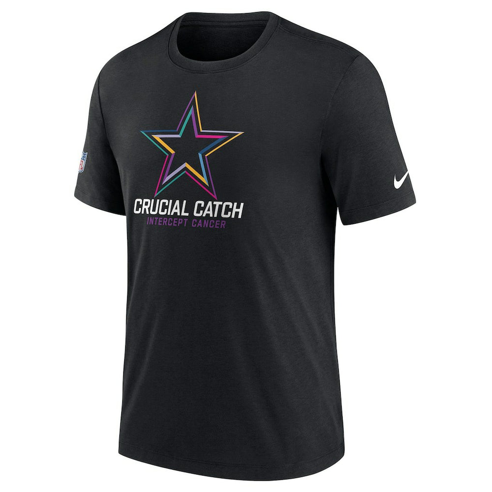 Dallas Cowboys 2024 NFL Crucial Catch T-Shirt - Black discount