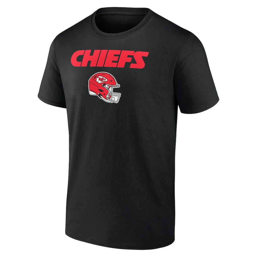 Travis Kelce Kansas City Chiefs Team Wordmark Player Name & Number T-Shirt - Black online