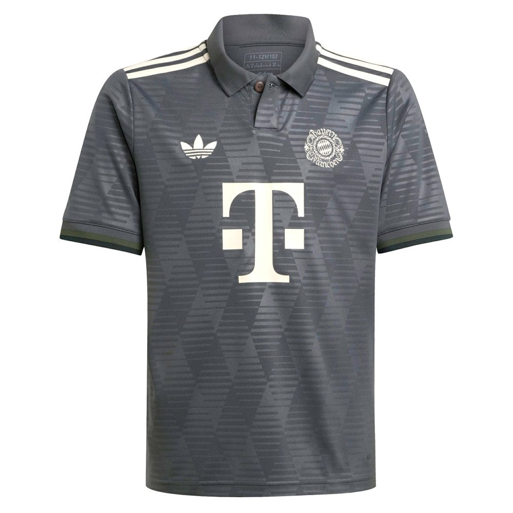 Bayern Munich Youth 2024/25 Wiesn Replica Jersey - Gray online