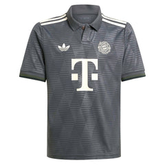 Bayern Munich Youth 2024/25 Wiesn Replica Jersey - Gray online