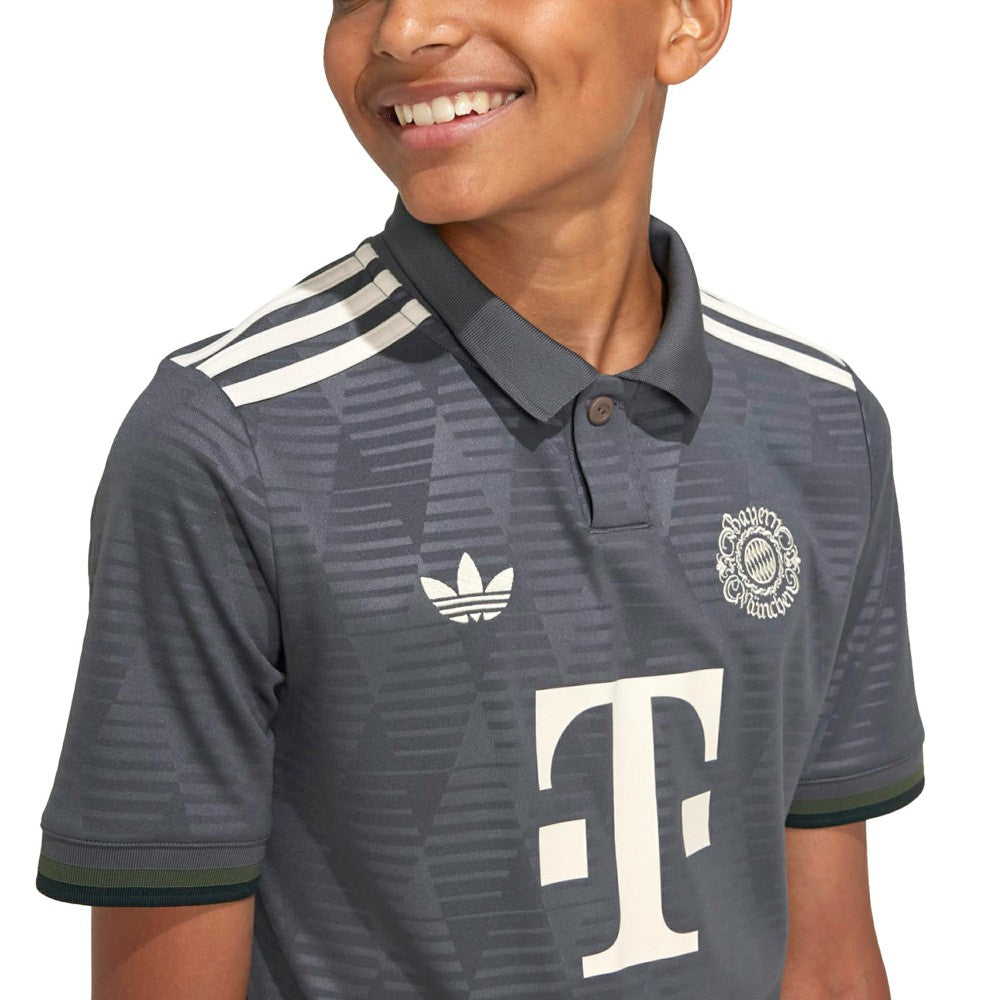 Bayern Munich Youth 2024/25 Wiesn Replica Jersey - Gray online