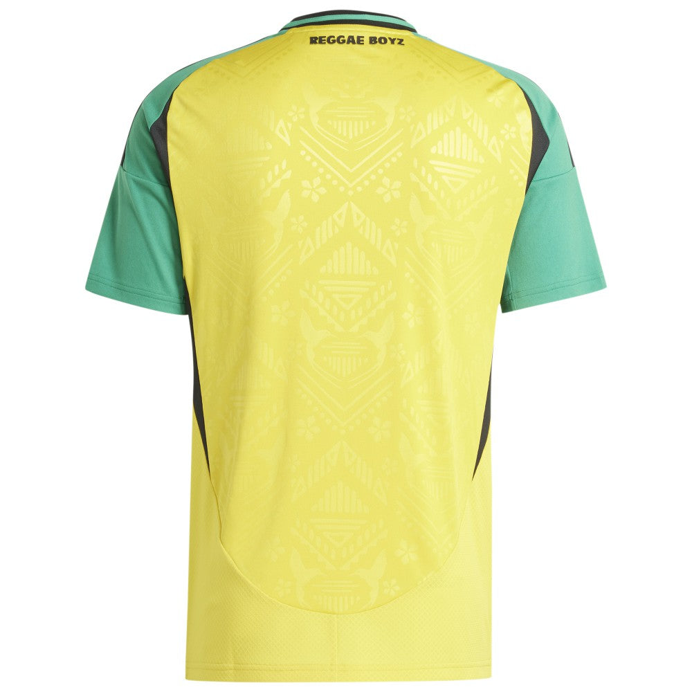 Jamaica National Team 2024 Home Replica Jersey - Yellow on sale