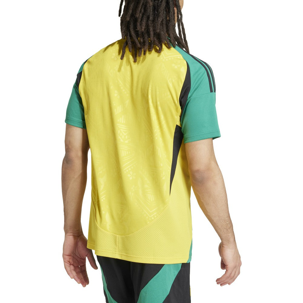 Jamaica National Team 2024 Home Replica Jersey - Yellow on sale