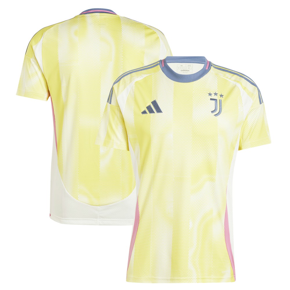 Juventus 2024/25 Away Replica Jersey - Yellow cheap