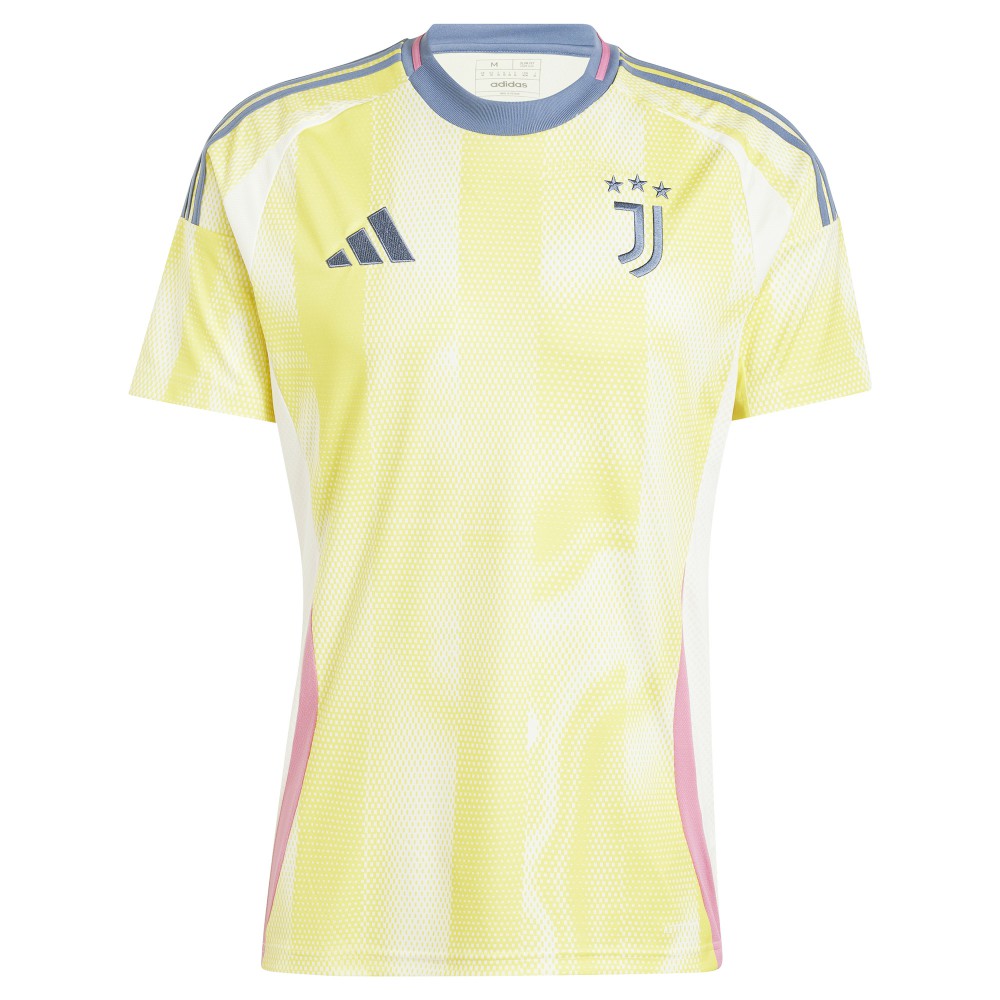 Juventus 2024/25 Away Replica Jersey - Yellow cheap