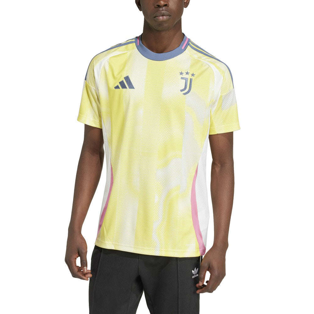 Juventus 2024/25 Away Replica Jersey - Yellow cheap