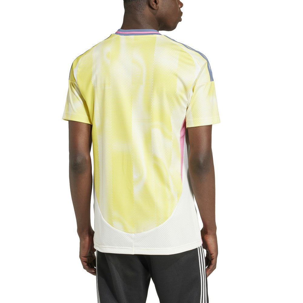 Juventus 2024/25 Away Replica Jersey - Yellow cheap