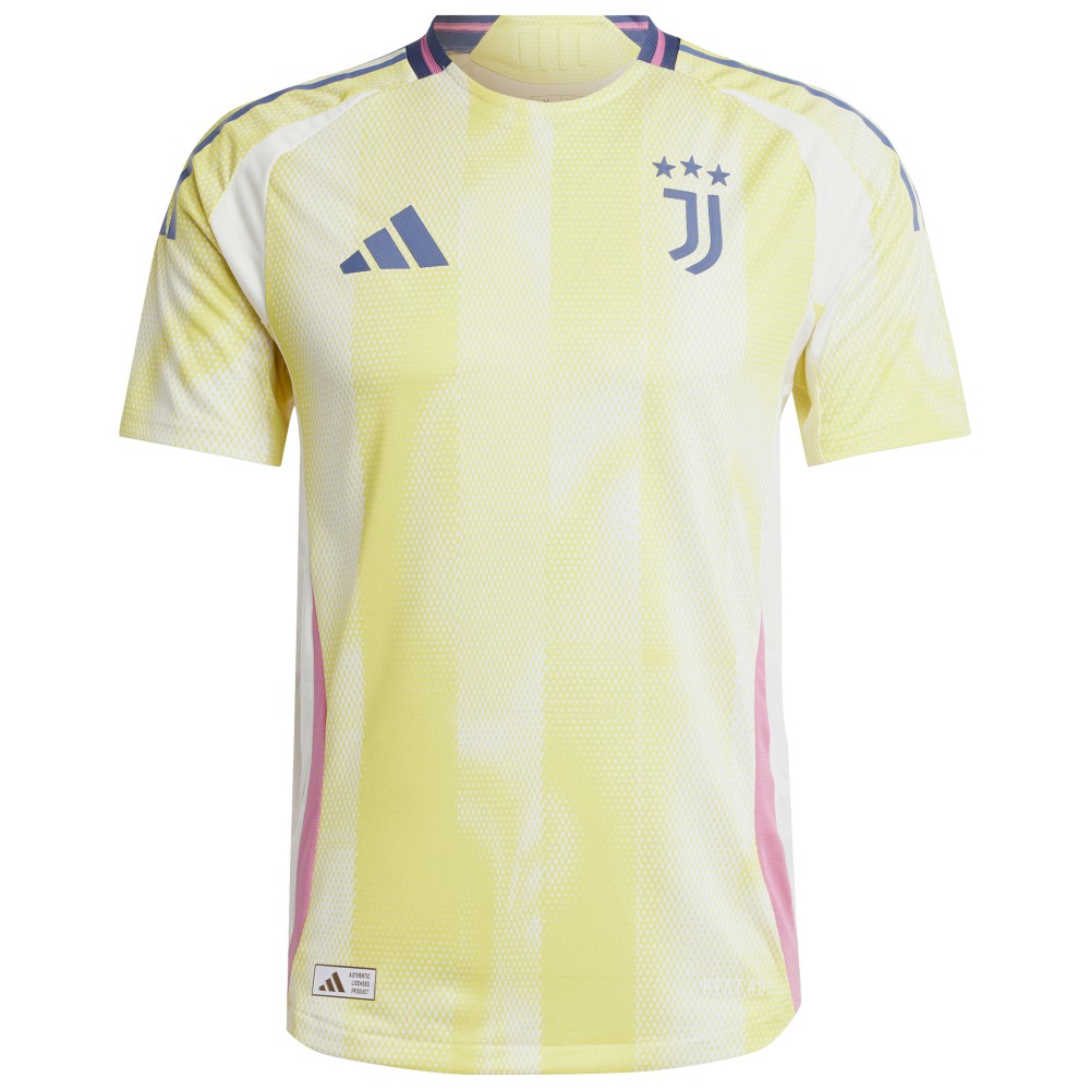 Juventus 2024/25 Away Jersey - Yellow shop